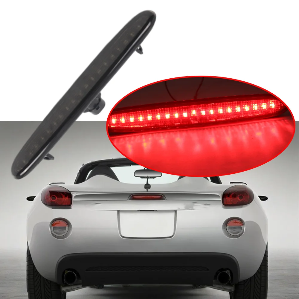 LED Third Brake Stop Light For Pontiac Solstice 2006 2007 2008 2009 Lamp Brake Lights Assembly 289101 289102 GM15885939
LED Third Brake Stop Light For Pontiac Solstice 2006 2007 2008 2009 Lamp Brake Lights Assembly 289101 289102 GM15885939