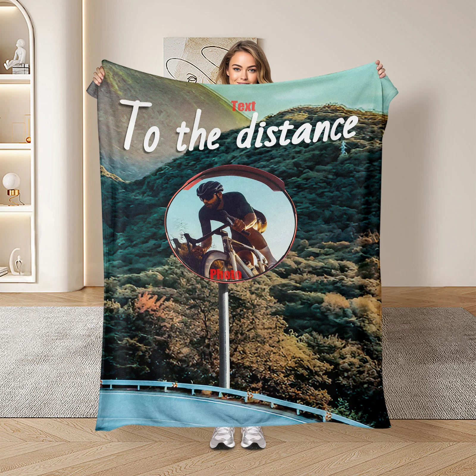 Custom Photo Blanket Personalized Road Mirror Design Unique Keepsake Gift Cozy Throw For Home Decor And Special Memories
Custom Photo Blanket Personalized Road Mirror Design Unique Keepsake Gift Cozy Throw For Home Decor And Special Memories