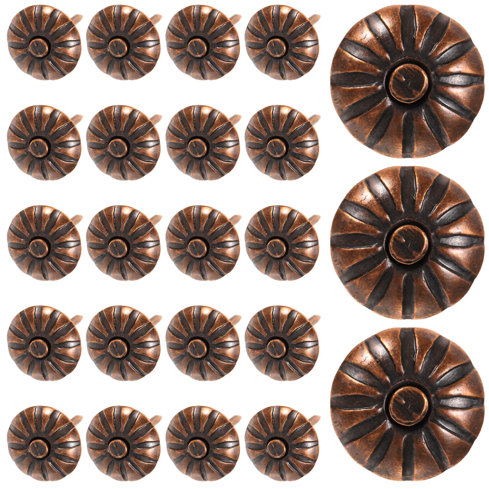 Upholstery Nails Decorative Tacks for Sofa Furniture Retro Iron Thumb Push Pins DIY Craft Wall Bed Furniture Tacks
Upholstery Nails Decorative Tacks for Sofa Furniture Retro Iron Thumb Push Pins DIY Craft Wall Bed Furniture Tacks