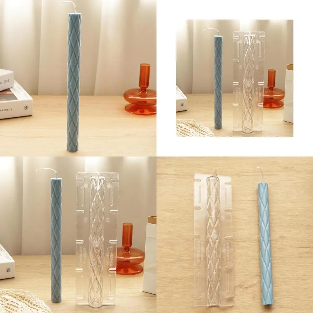 Plastic Two-pieces Simple Mold for Making Candles Living Room Craft Relief Supplies DIY Necessary Tool X3UC
Plastic Two-pieces Simple Mold for Making Candles Living Room Craft Relief Supplies DIY Necessary Tool X3UC