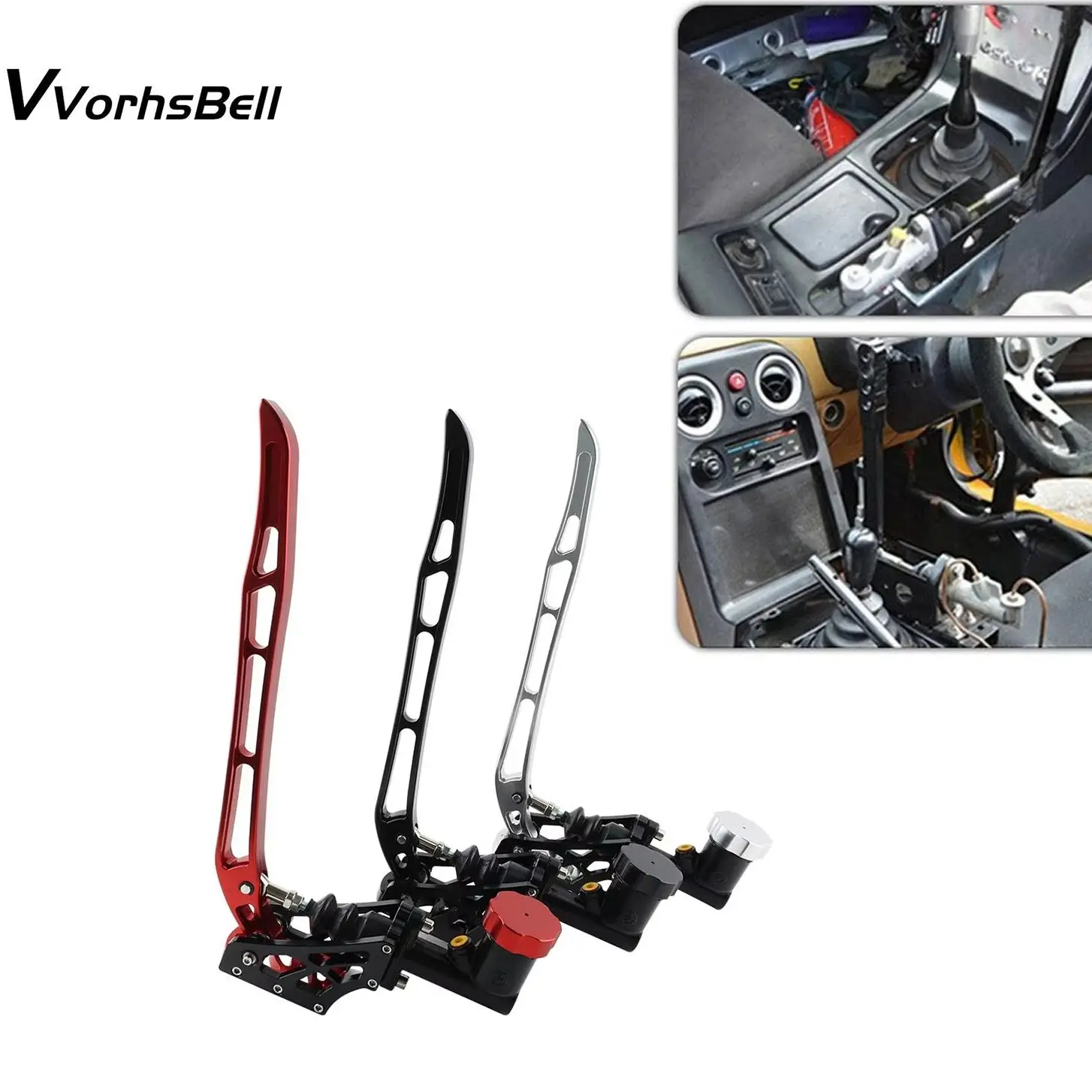Racing Hydraulic Handbrake Lever Drift E-Brake Gear Locking Hand Brake With Oil Tank
Racing Hydraulic Handbrake Lever Drift E-Brake Gear Locking Hand Brake With Oil Tank