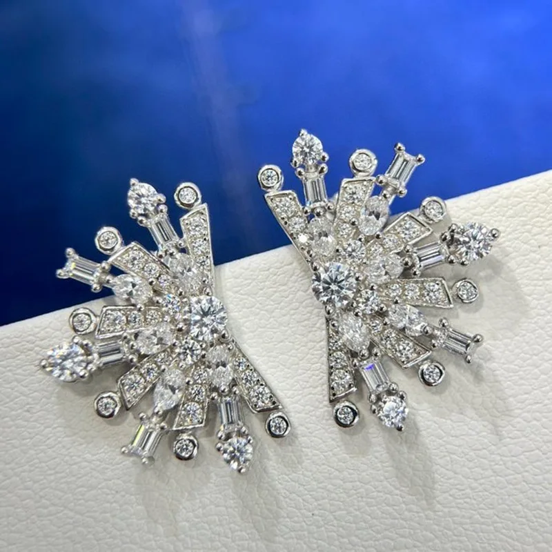 Серьги-гвоздики из 100% стерлингового серебра 925 пробы с цирконием AAA C-образной формы для женщин, ювелирные украшения
Серьги-гвоздики из 100% стерлингового серебра 925 пробы с цирконием AAA C-образной формы для женщин, ювелирные украшения