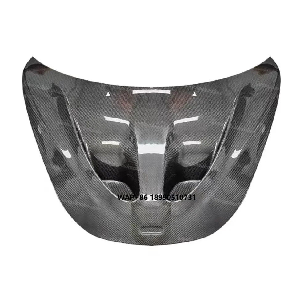 High Quality Carbon Fiber P1 Style Engine Hood for Mclaren 540C 570S 570GT 600LT Perfect Fitment
High Quality Carbon Fiber P1 Style Engine Hood for Mclaren 540C 570S 570GT 600LT Perfect Fitment