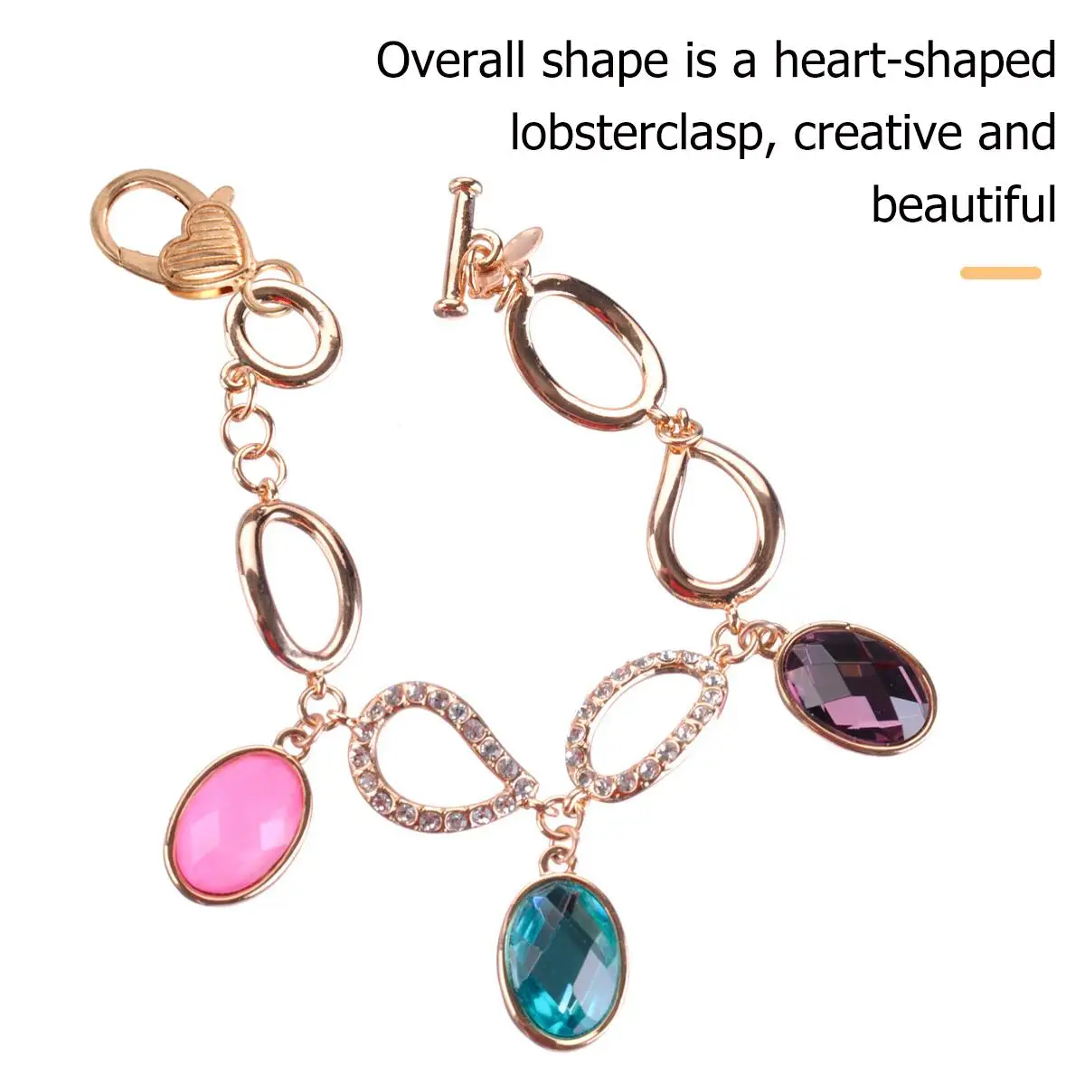 40 Pcs Heart Shaped Lobster Clasp Alloy Jewelry Making Vintage Suitable for Bags Straps Bracelets Necklaces
40 Pcs Heart Shaped Lobster Clasp Alloy Jewelry Making Vintage Suitable for Bags Straps Bracelets Necklaces