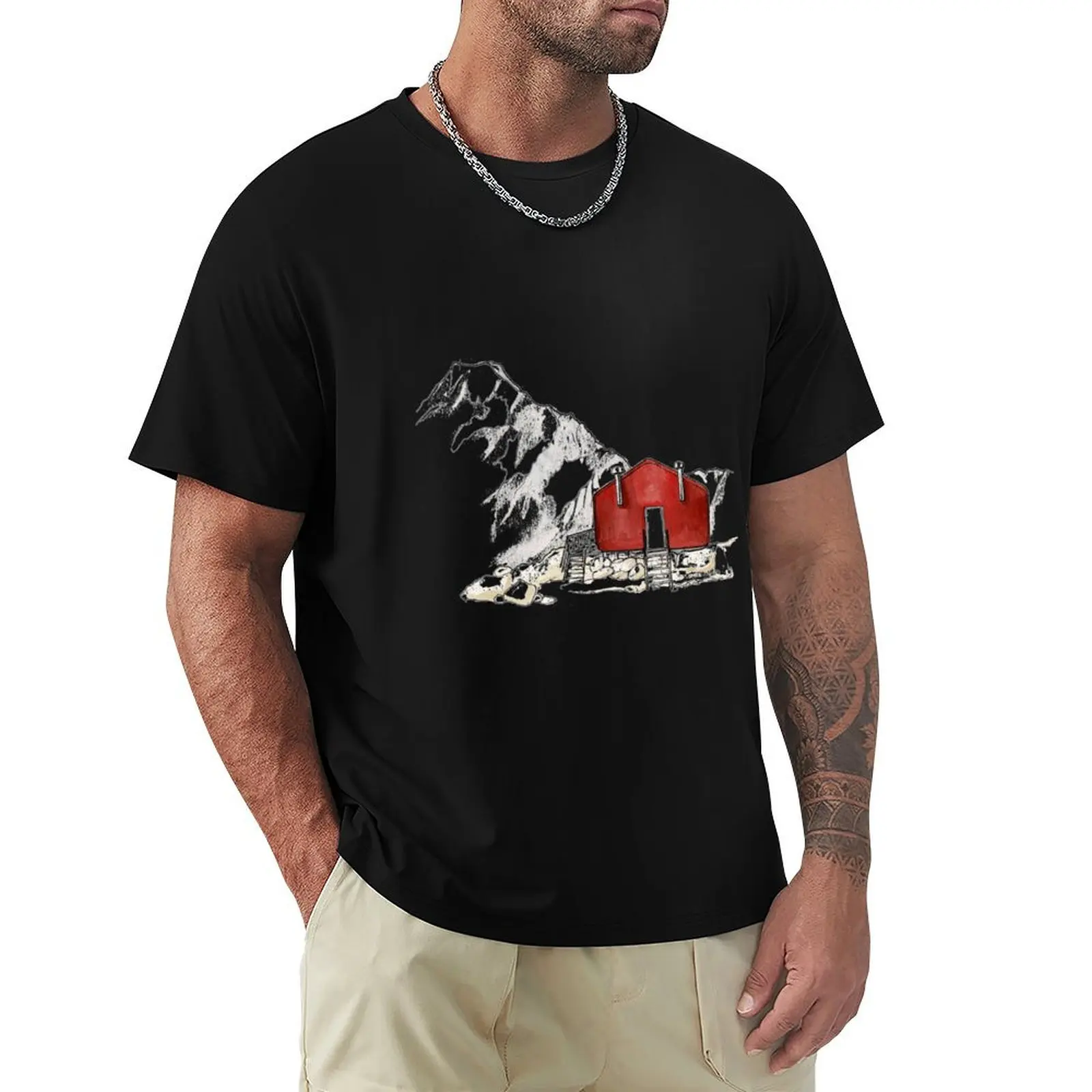 Mueller Hut, Mt Cook T-Shirt Summer Holiday T-Shirt
Mueller Hut, Mt Cook T-Shirt Summer Holiday T-Shirt