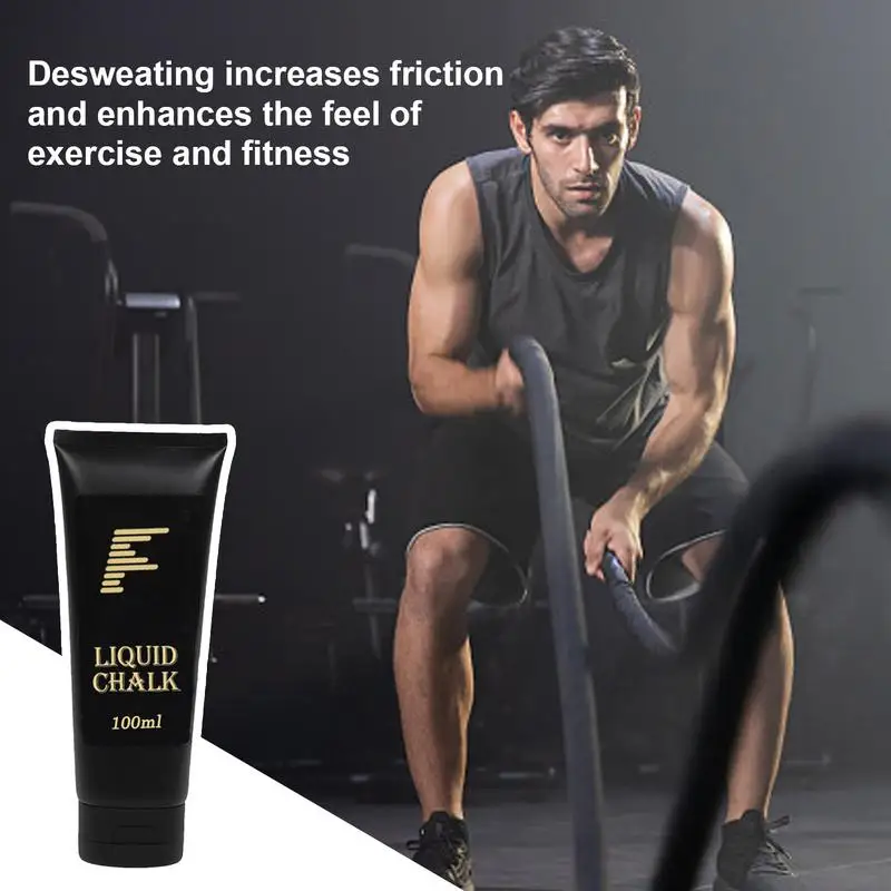 Chalk Liquid 100ml Grip Enhancer Chalk For Gym Hands Grip Chalk Sweat-Resistant Weight Lifting Chalk Powder For Weightlifting
Chalk Liquid 100ml Grip Enhancer Chalk For Gym Hands Grip Chalk Sweat-Resistant Weight Lifting Chalk Powder For Weightlifting