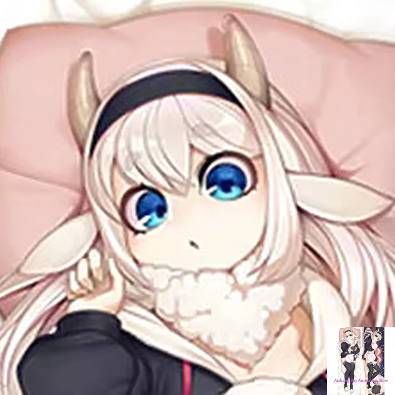 Dakimakura Anime Pillow Cover MARIMU Double Sided Print Life-size Body Decoration
Dakimakura Anime Pillow Cover MARIMU Double Sided Print Life-size Body Decoration