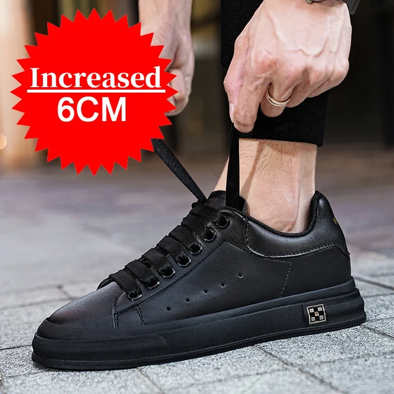 Man Elevator Shoes Fashion Height Increasing Sneakers for Men 6CM Hidden Heels Sports Inner Heightening Shoe Casual Height Shoes
Man Elevator Shoes Fashion Height Increasing Sneakers for Men 6CM Hidden Heels Sports Inner Heightening Shoe Casual Height Shoes