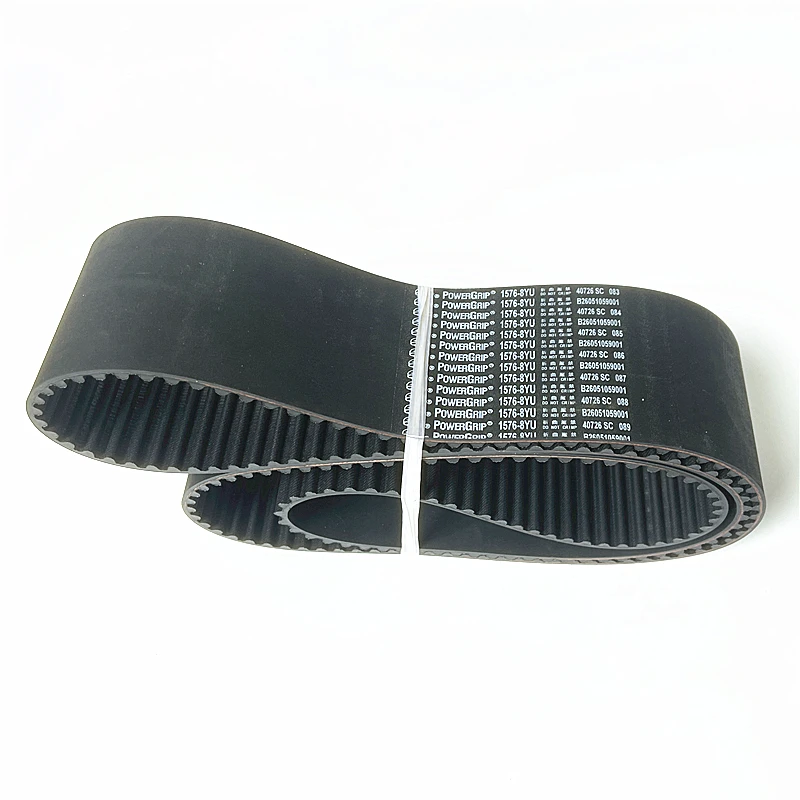 PowerGrip 8YU Arc Tooth Timing Belt Width 40mm 1384-8YU~2160-8YU Woodworking Machinery CNC Machine Tools Robots Spindle Drive
PowerGrip 8YU Arc Tooth Timing Belt Width 40mm 1384-8YU~2160-8YU Woodworking Machinery CNC Machine Tools Robots Spindle Drive