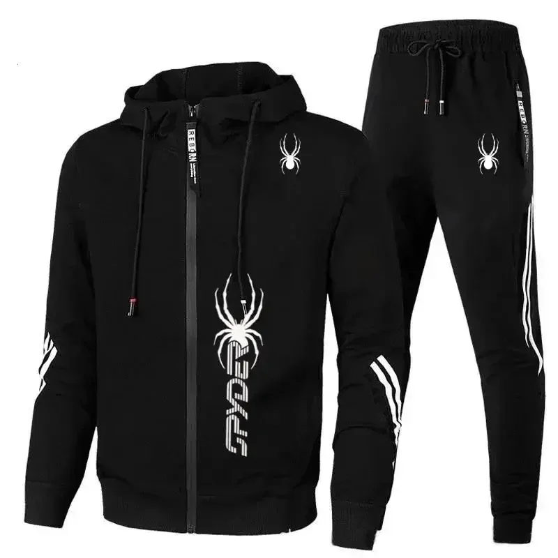 2024 Spring Autumn New Men's Sportswear Set Zipper Hooded Jacket+Pants 2-piece Simplicity Fashion Casual outdoors Jogging Suit
2024 Spring Autumn New Men's Sportswear Set Zipper Hooded Jacket+Pants 2-piece Simplicity Fashion Casual outdoors Jogging Suit