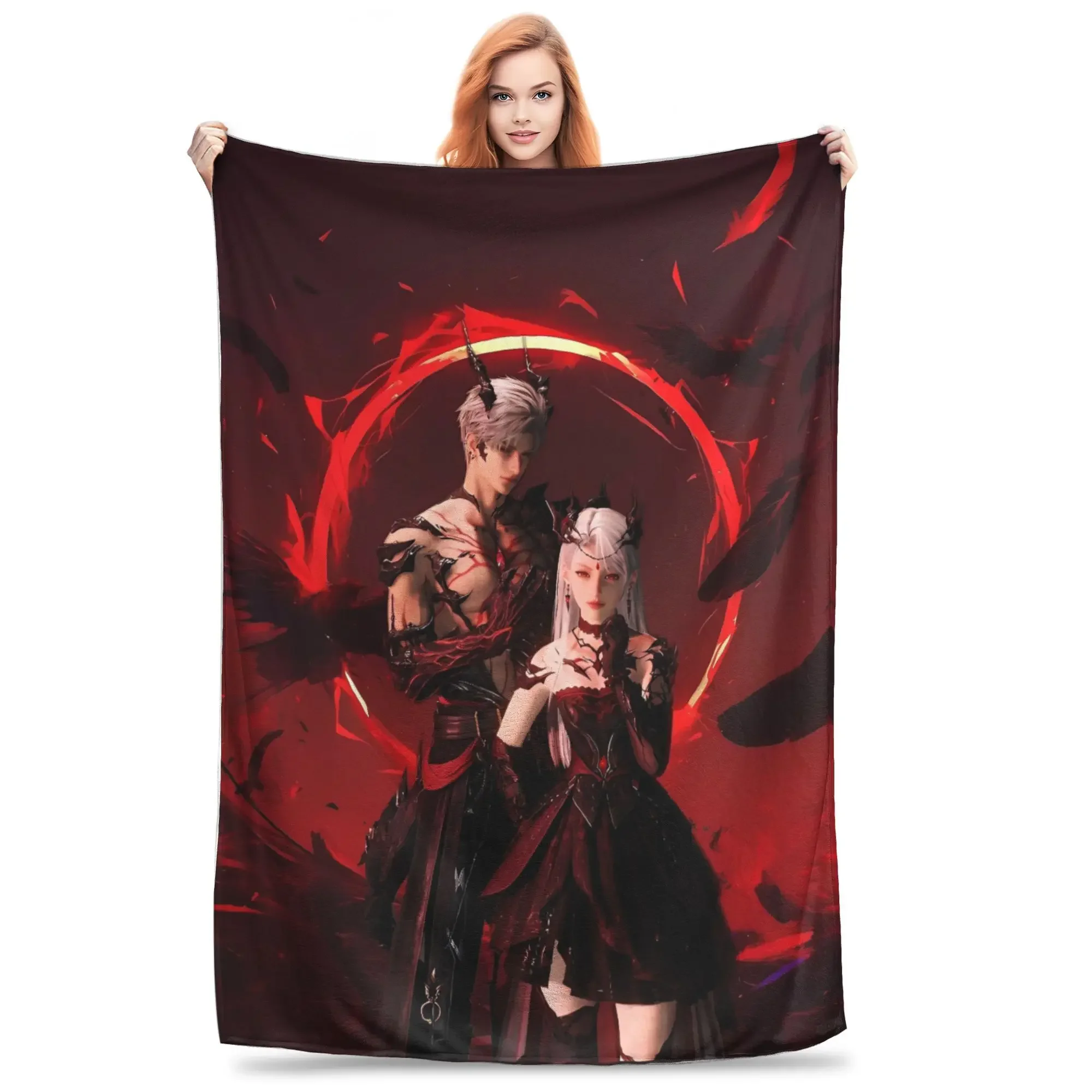 Game Love Deepspace Soft Warm Plush Throw Blanket for Kids Aesthetic Couch Chair Flannel Bedspread Sofa Bed Cover
Game Love Deepspace Soft Warm Plush Throw Blanket for Kids Aesthetic Couch Chair Flannel Bedspread Sofa Bed Cover
