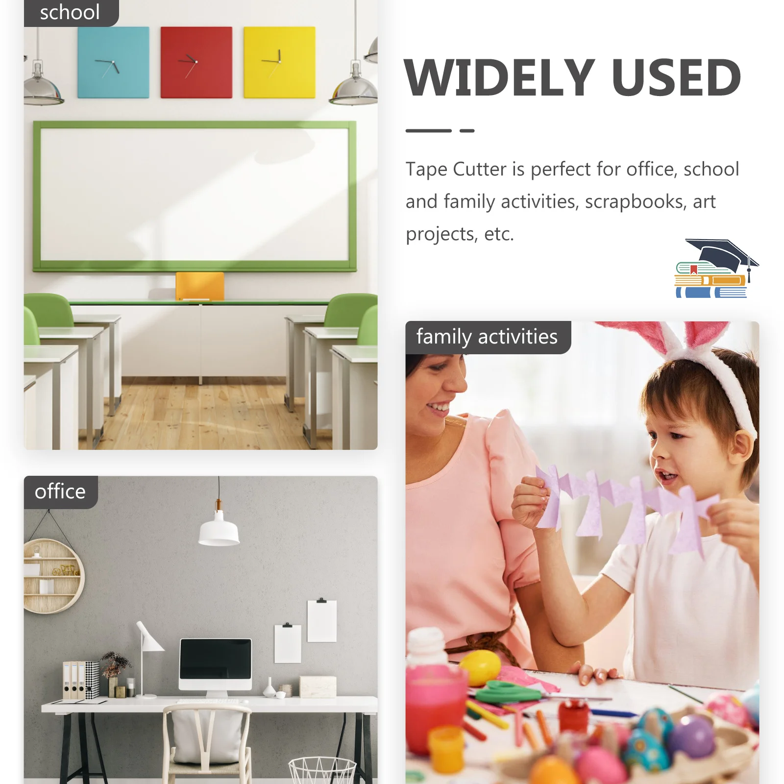 Tape Dispenser Holder Mini Strong Cute Small Dispensers Wrapping Dispencer Heavy
Tape Dispenser Holder Mini Strong Cute Small Dispensers Wrapping Dispencer Heavy