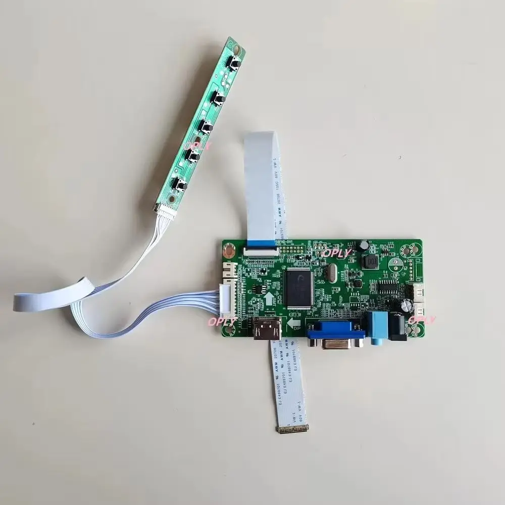 Kit Controller Board for B140HAN03.E/C/F/D/H/G 1920x1080 40pin LVDS Driver SCREEN EDP Panel LED Monitor HDMI VGA LCD Display 14"
Kit Controller Board for B140HAN03.E/C/F/D/H/G 1920x1080 40pin LVDS Driver SCREEN EDP Panel LED Monitor HDMI VGA LCD Display 14"
