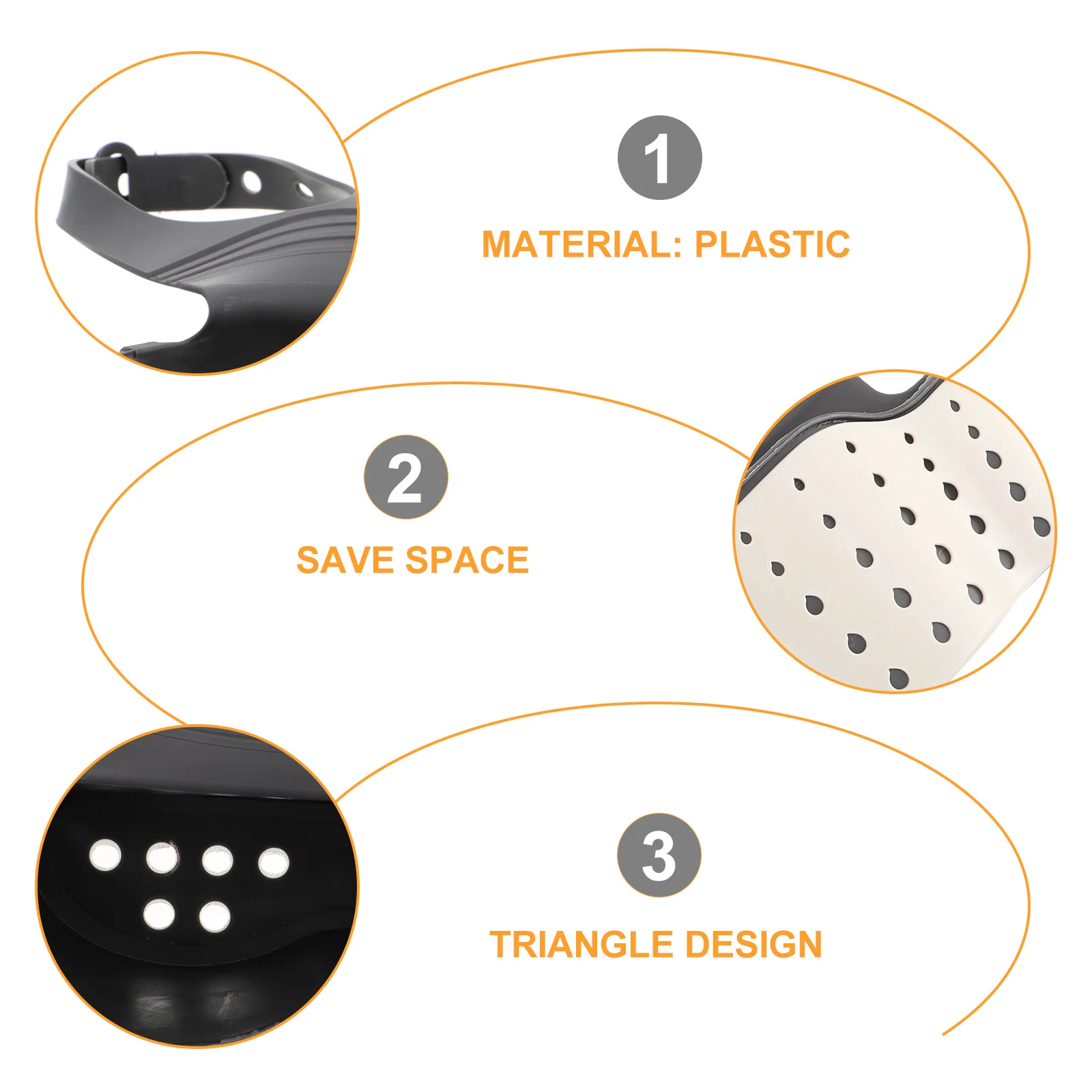 2Pcs Sink Strainers Basket Kitchen Drain Shelf Practical Storage Holder Multifunctional Triangular Design Space Saving Sponge
2Pcs Sink Strainers Basket Kitchen Drain Shelf Practical Storage Holder Multifunctional Triangular Design Space Saving Sponge