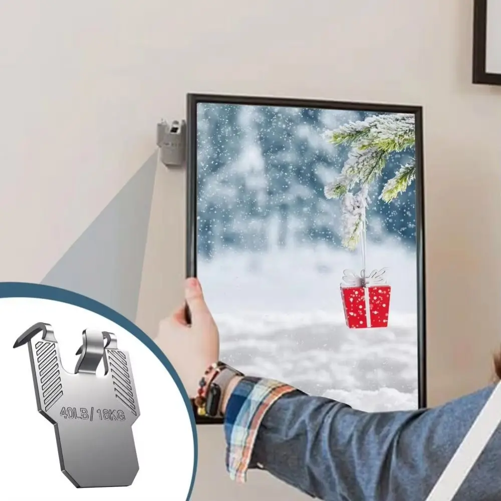 10pcs Large Size Claw Picture Hangers Heavy Duty Damage-Free No Damage Wall Hooks Up to 40 Pounds Secure Support
10pcs Large Size Claw Picture Hangers Heavy Duty Damage-Free No Damage Wall Hooks Up to 40 Pounds Secure Support