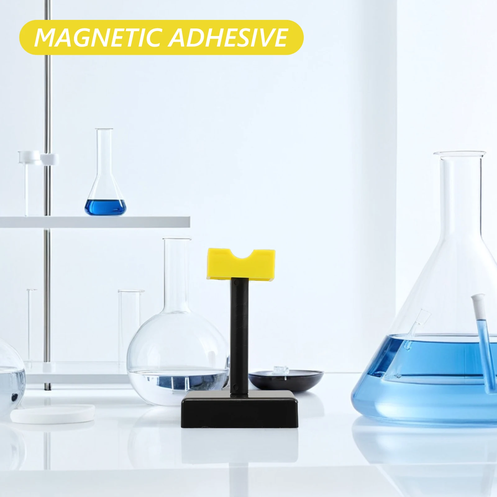 2pcs Experimental Electrostatic Demonstration Turntable Stand for Physics Supplies Friction Equipment
2pcs Experimental Electrostatic Demonstration Turntable Stand for Physics Supplies Friction Equipment