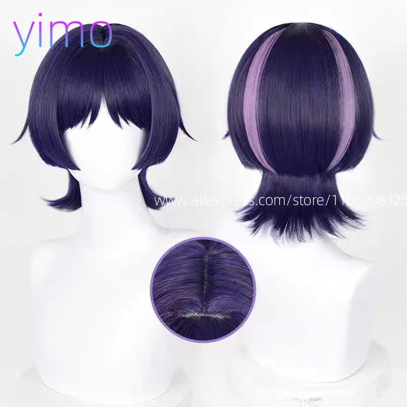 God of wife cou ntry collapse original rice Scaramouche Cosplay Wig Pre Styled Wigs Heat Resistant Synthetic Halloween for Anime
God of wife cou ntry collapse original rice Scaramouche Cosplay Wig Pre Styled Wigs Heat Resistant Synthetic Halloween for Anime