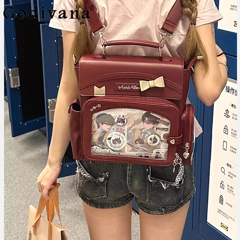 Academy Style Anime Japanese Original Lolita Pain Bag Sweet Cute Girl Casual Commuter Small Capacity Shoulder Bag
Academy Style Anime Japanese Original Lolita Pain Bag Sweet Cute Girl Casual Commuter Small Capacity Shoulder Bag