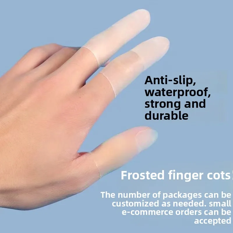 100/500Pcs Latex Incision Finger Cover Thin Transparent Disposable Non-slip Waterproof Finger Caps Anti-crack Work Protect
100/500Pcs Latex Incision Finger Cover Thin Transparent Disposable Non-slip Waterproof Finger Caps Anti-crack Work Protect