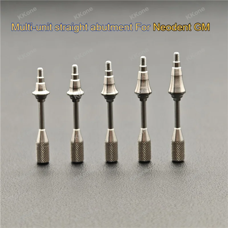 10Pcs High Grade Titanium Alloy Multi-unit Abutment For Neodent GM Dental Clinic Use
10Pcs High Grade Titanium Alloy Multi-unit Abutment For Neodent GM Dental Clinic Use