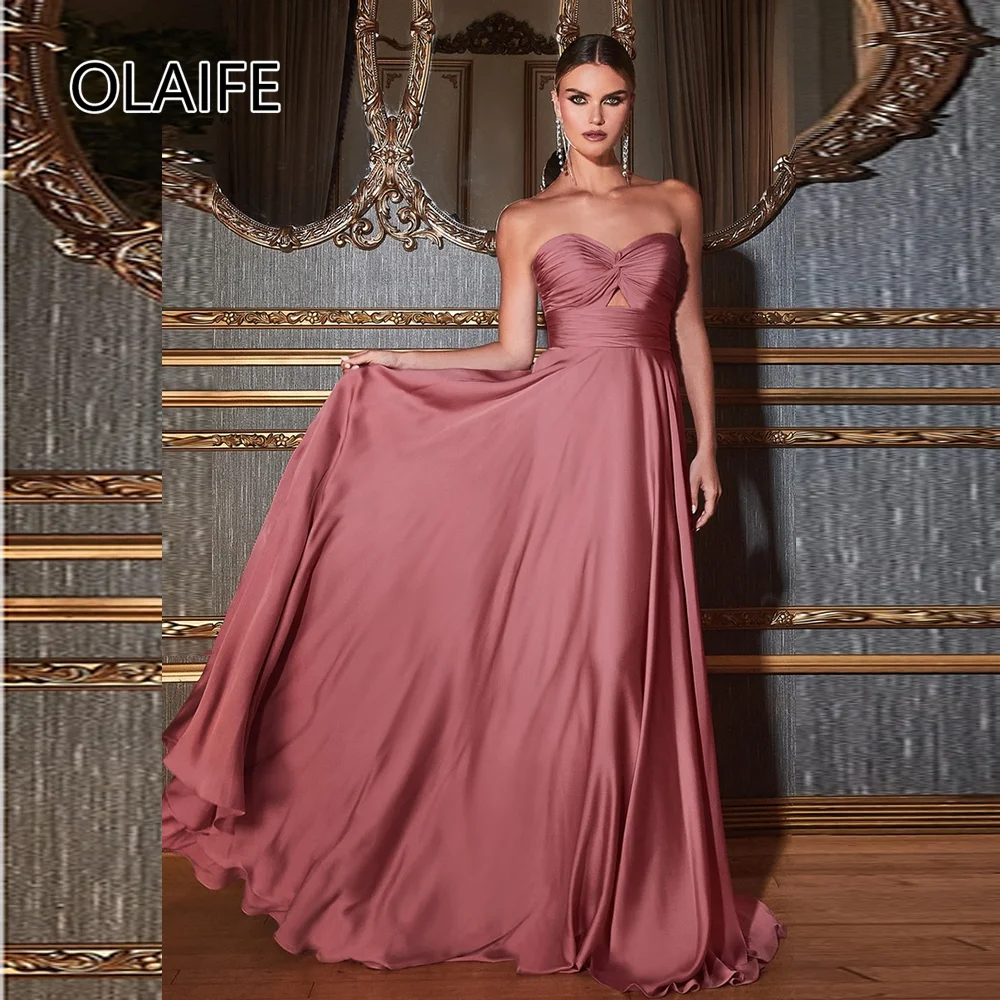Women's Modest Off-Shoulder A-line Pleated Saudi Arab Dress Backless Floor-Length Court Evening Gown for Bridal Customized
Women's Modest Off-Shoulder A-line Pleated Saudi Arab Dress Backless Floor-Length Court Evening Gown for Bridal Customized