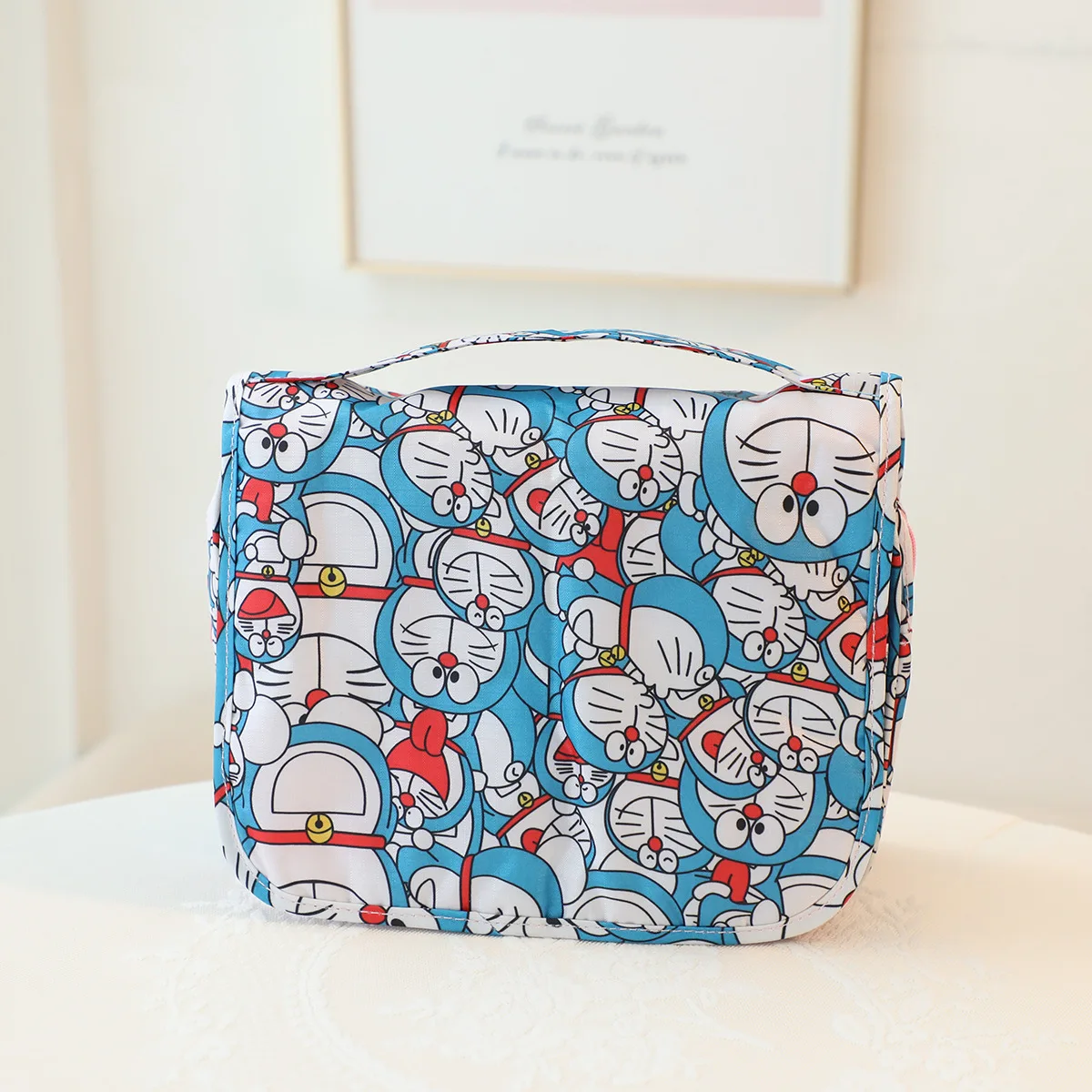 Jingle Cat Hanging Multifunctional Cosmetic Bag Multi-grid Cosmetics Storage Bag Doraemon Large Capacity Handy Washing Bag
Jingle Cat Hanging Multifunctional Cosmetic Bag Multi-grid Cosmetics Storage Bag Doraemon Large Capacity Handy Washing Bag