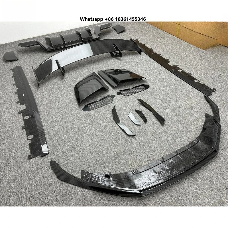 For R8 Kit 2016-2018 Side Skirt Front Diffuser Lip R Durable Premium Car Accessories Peormance Style Dry Carbon Fiber Body Kits
For R8 Kit 2016-2018 Side Skirt Front Diffuser Lip R Durable Premium Car Accessories Peormance Style Dry Carbon Fiber Body Kits