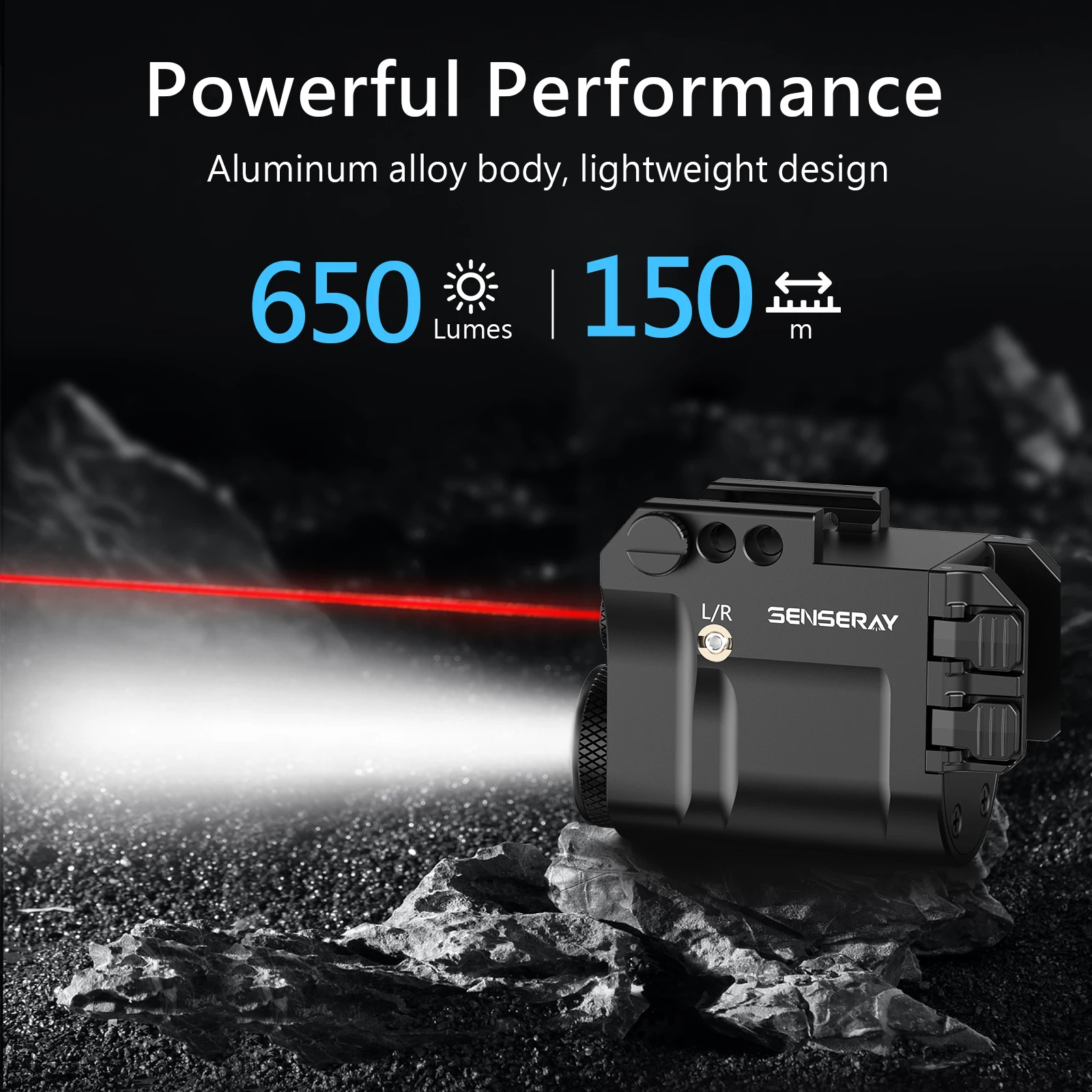 Tactical Flashlight Red Laser Weapon Gun Light Strobe 20mm Picatinny Hunting Pistol Light Laser Beam Combo
Tactical Flashlight Red Laser Weapon Gun Light Strobe 20mm Picatinny Hunting Pistol Light Laser Beam Combo