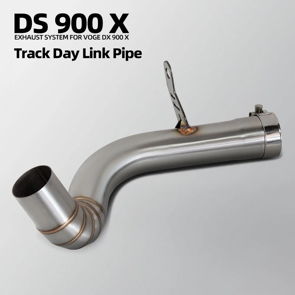 DS900X Exhaust System for VOGE DS900X 900DS Motorcycle Exhaust Pipe Compatible Original Muffler Adventure Moto Escape Mid Pipe
DS900X Exhaust System for VOGE DS900X 900DS Motorcycle Exhaust Pipe Compatible Original Muffler Adventure Moto Escape Mid Pipe