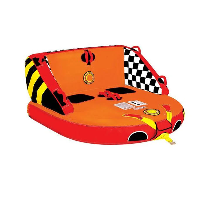 Надувной буксируемый аттракцион Big Mable для 3 человек с полным нейлоновым покрытием
Надувной буксируемый аттракцион Big Mable для 3 человек с полным нейлоновым покрытием