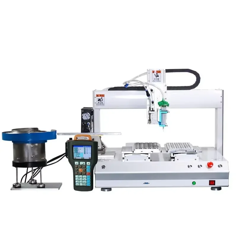 Factory 220V Industrial Automation Equipment Auto Feeding Automatic Dispensing Machine
Factory 220V Industrial Automation Equipment Auto Feeding Automatic Dispensing Machine