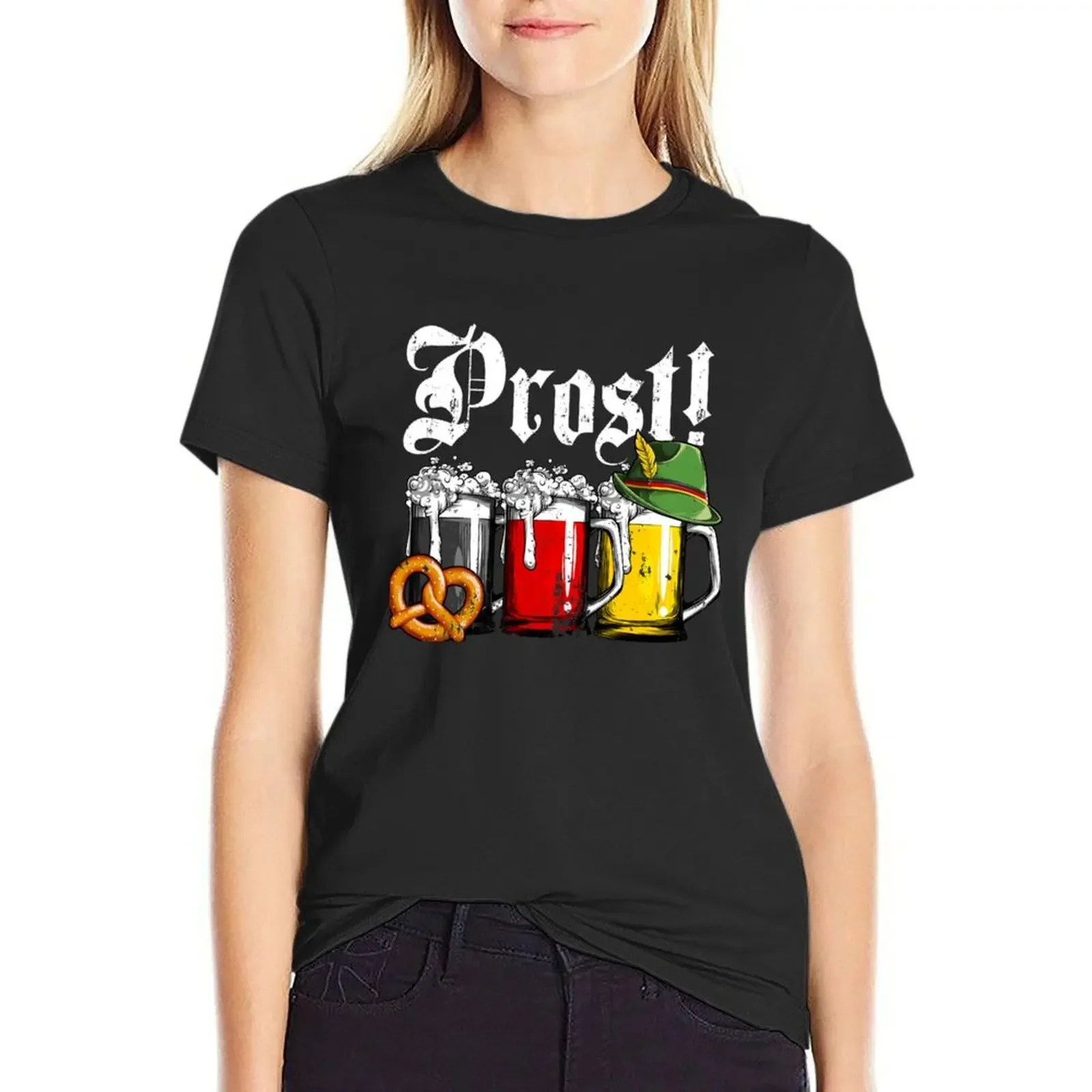 Prost Beer German Flag Oktoberfest Clothing Men T-Shirt tops quick-drying graphics Woman clothing
Prost Beer German Flag Oktoberfest Clothing Men T-Shirt tops quick-drying graphics Woman clothing