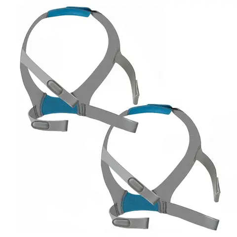 B24B 2Pcs Replacement Headgear Straps For Airfit F30,Headgear Strap For Airfit F30 CPAP Mask Adjustable Fit Magic Tape Design
