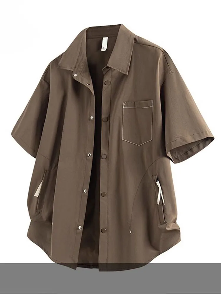 Extra Large 300 Pou Summer New Sle Loose ort Sve Turn-down Collar Men's irt Thin Breathable Workwear Casual irt
Extra Large 300 Pou Summer New Sle Loose ort Sve Turn-down Collar Men's irt Thin Breathable Workwear Casual irt