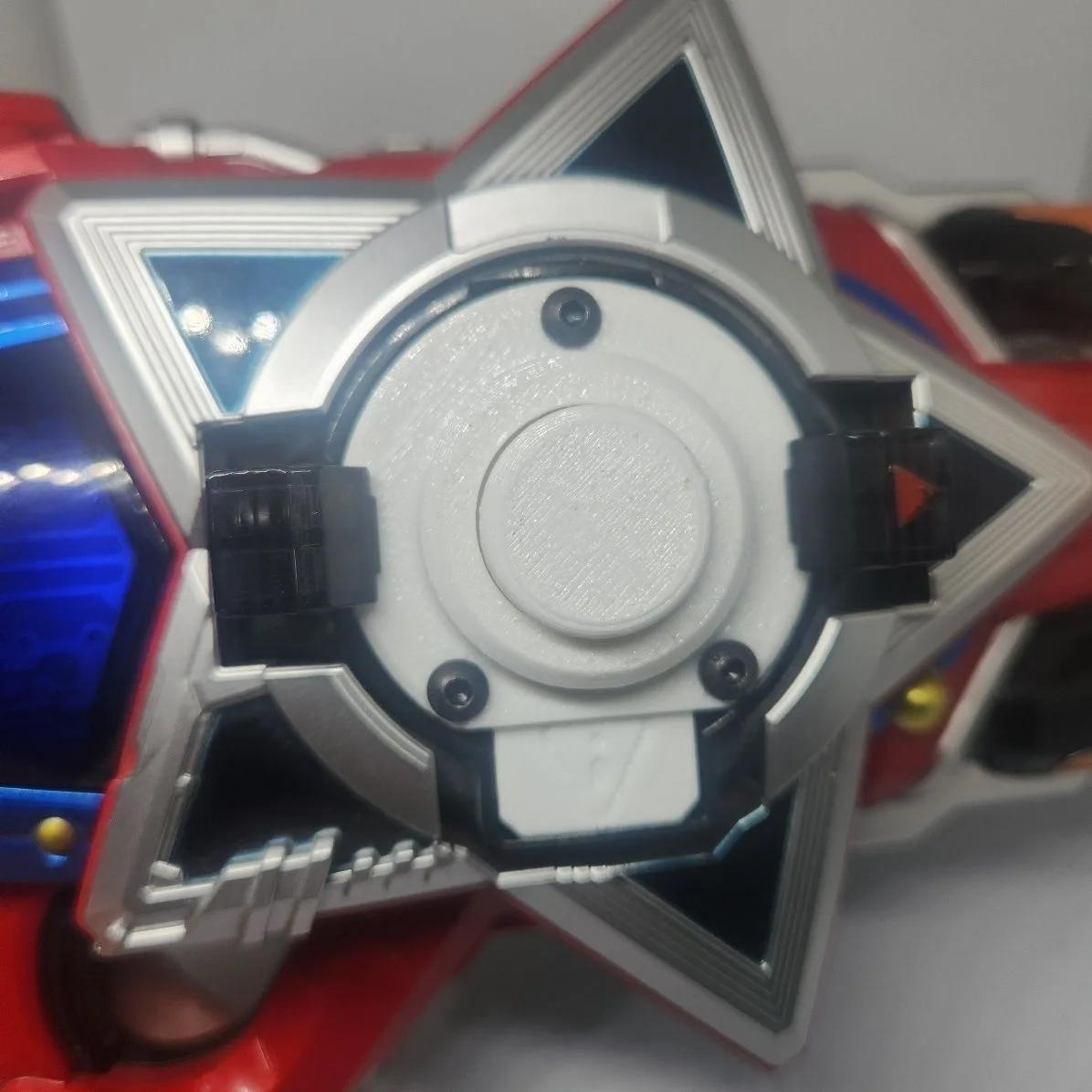 Anime peripheral props with adjustable positioning uchu sentai kyuranger nine stars Model accessories toys
Anime peripheral props with adjustable positioning uchu sentai kyuranger nine stars Model accessories toys