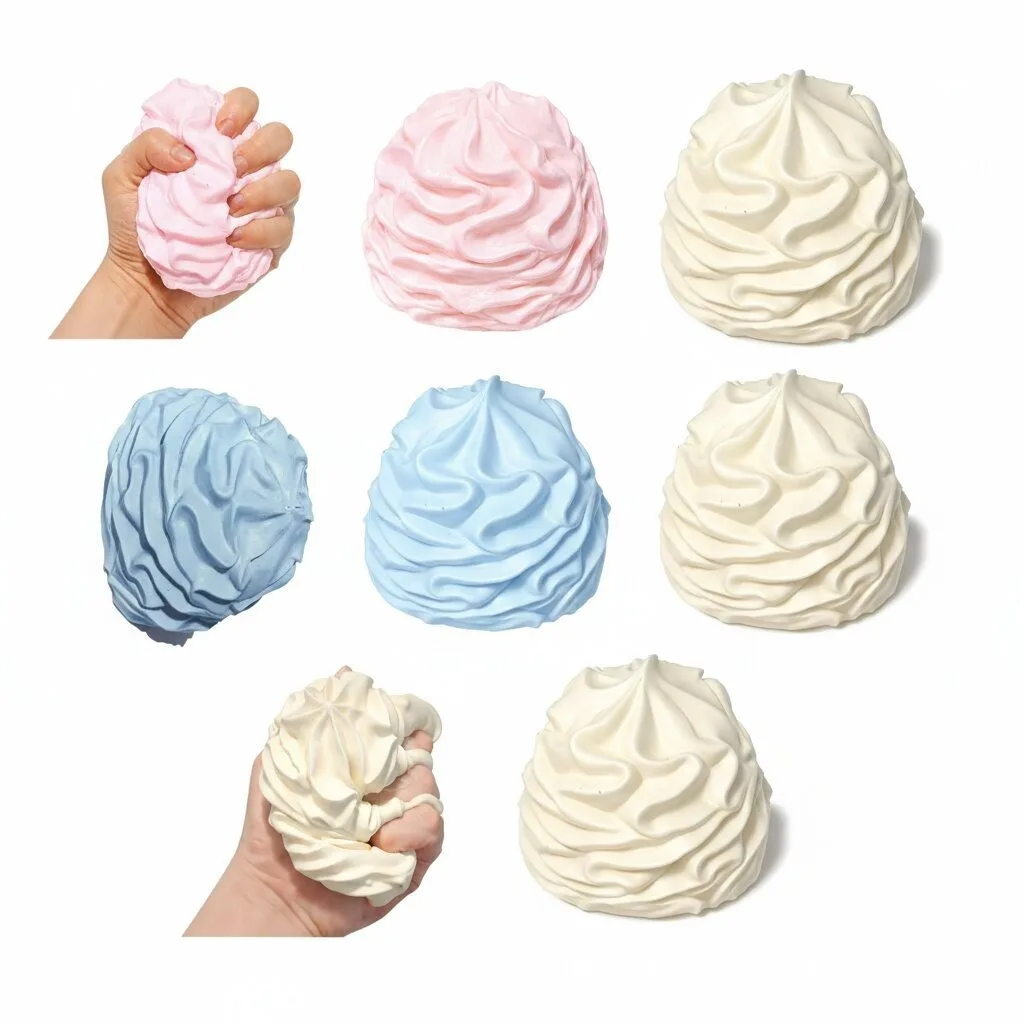 White Simulation Cream Squishy Toy Soft Slow Rebound Squeeze Stress Relief Fidget Toy
White Simulation Cream Squishy Toy Soft Slow Rebound Squeeze Stress Relief Fidget Toy