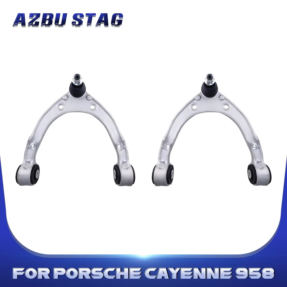AzbuStag Front Upper Control Arm Assembly Left Right 2Pcs for Porsche Cayenne 958,92A Volkswagen Touareg 7P5,7P6 2010-2018
AzbuStag Front Upper Control Arm Assembly Left Right 2Pcs for Porsche Cayenne 958,92A Volkswagen Touareg 7P5,7P6 2010-2018