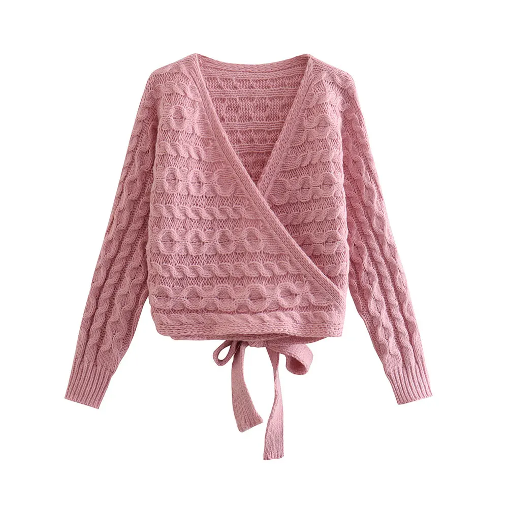 Cross-Border European and American Clothing Aliexpress Popular Knitted Cardigan Women's Eight-Strand Knitted Jacket
Cross-Border European and American Clothing Aliexpress Popular Knitted Cardigan Women's Eight-Strand Knitted Jacket