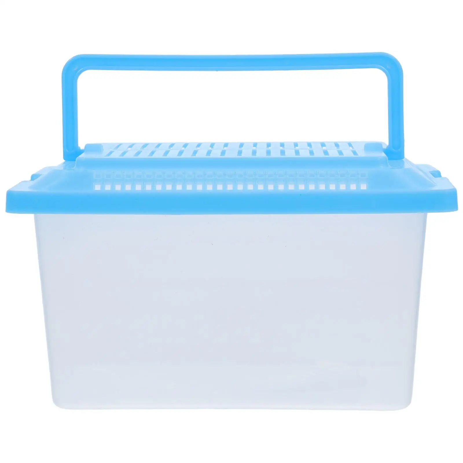 Pet Transport Box Beginner Fish Tank Desktop Aquarium Container Portable Hamster Cage for Travel Plastic Child
Pet Transport Box Beginner Fish Tank Desktop Aquarium Container Portable Hamster Cage for Travel Plastic Child