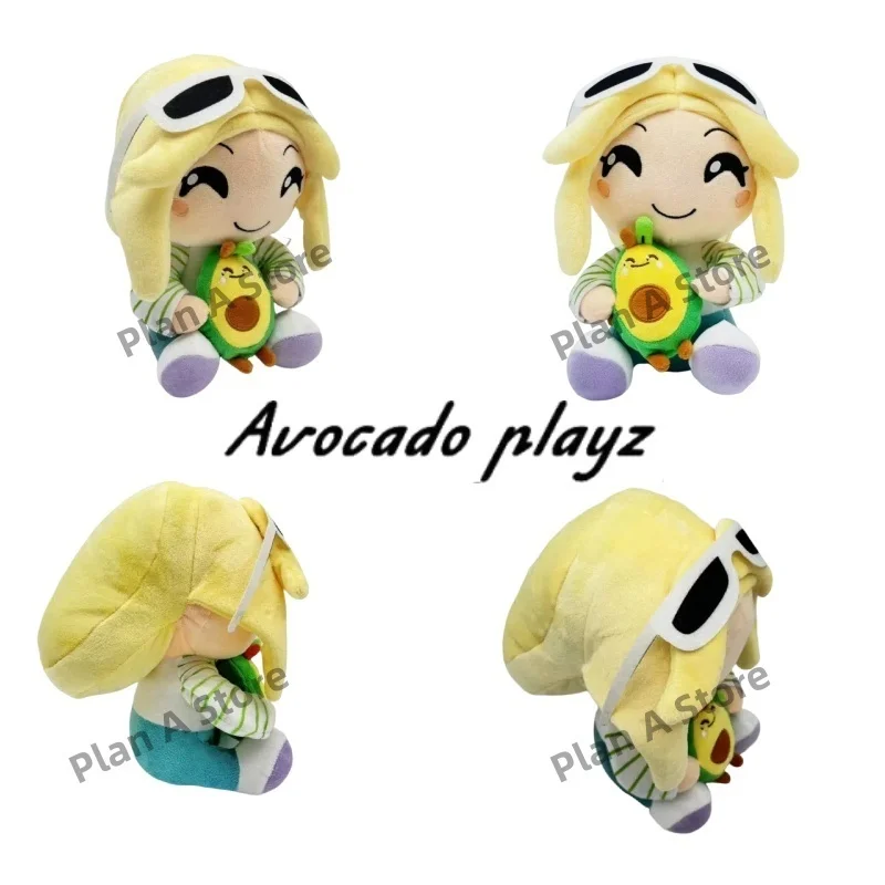 Новая аниме авокадо Playz, плюшевая кукла, игрушка, мультяшная милая мягкая периферия для девочек с авокадо, мягкая кукла, игрушки для детей, праздничный подарок
Новая аниме авокадо Playz, плюшевая кукла, игрушка, мультяшная милая мягкая периферия для девочек с авокадо, мягкая кукла, игрушки для детей, праздничный подарок
