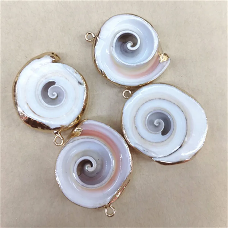 11PCS Natural Seawater Shell Pendants With Golden Plated Around Size About 25-28MM FOR Hot Womens Jewelry Makings
11PCS Natural Seawater Shell Pendants With Golden Plated Around Size About 25-28MM FOR Hot Womens Jewelry Makings