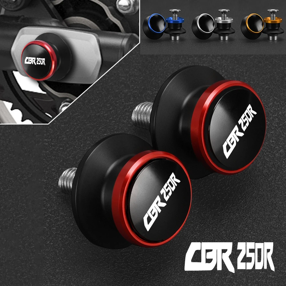 FOR HONDA CBR 250R Motorcycle Swingarm Spools Rear Stand Screws Sliders CBR250R CBR 250 R 2011-2018 2017 2016 2015 2014 2013 12
FOR HONDA CBR 250R Motorcycle Swingarm Spools Rear Stand Screws Sliders CBR250R CBR 250 R 2011-2018 2017 2016 2015 2014 2013 12