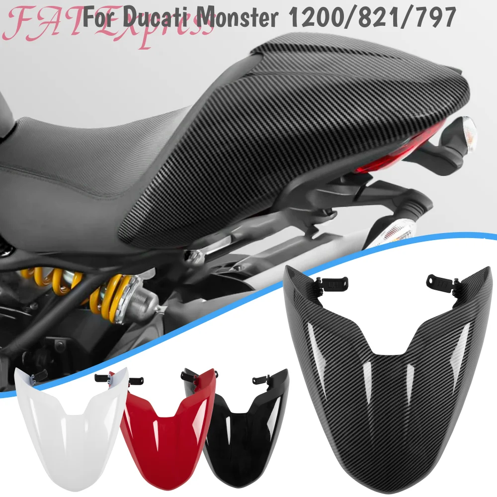 2018 2019 Monster821 Seat Cover Cowl Fairing Solo For Ducati Monster 1200 797 2017-2021 2020 Motorcycle Rear Passenger Pillion
2018 2019 Monster821 Seat Cover Cowl Fairing Solo For Ducati Monster 1200 797 2017-2021 2020 Motorcycle Rear Passenger Pillion