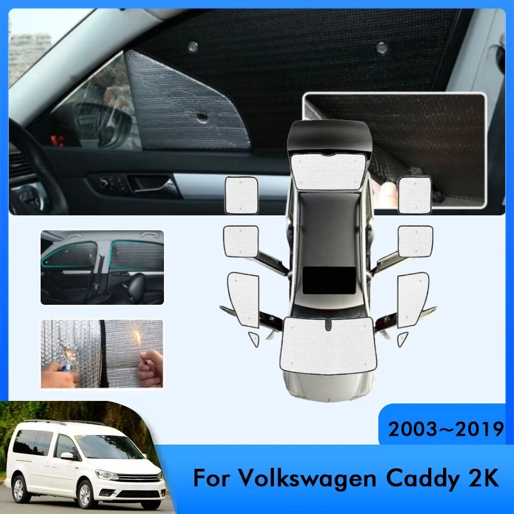 For Volkswagen VW Caddy 2K Maxi 2003~2019 2018 Car Full Covers Sunshades Protector Window Anti-UV Sun Parasol Window Accessories
For Volkswagen VW Caddy 2K Maxi 2003~2019 2018 Car Full Covers Sunshades Protector Window Anti-UV Sun Parasol Window Accessories