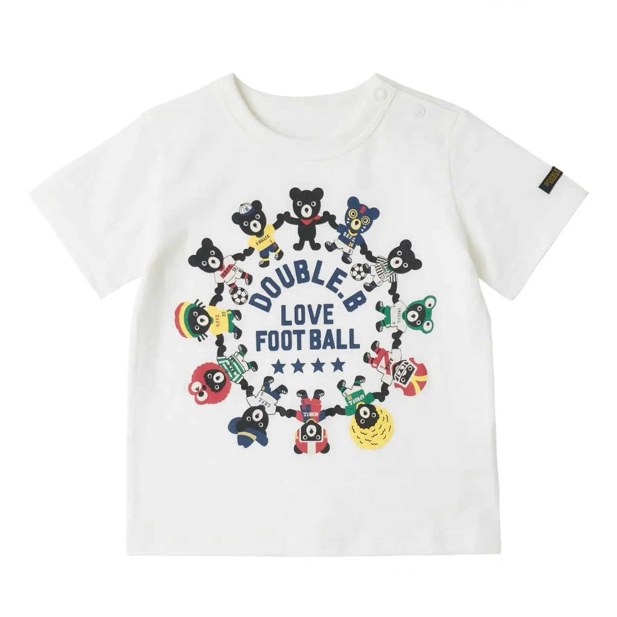 2025 New Boys Sporty T-Shirt Girls Carton Black Bear Print White Cotton Short Sleeve Tee Youth Casual Summer Kids Top 90-150
2025 New Boys Sporty T-Shirt Girls Carton Black Bear Print White Cotton Short Sleeve Tee Youth Casual Summer Kids Top 90-150