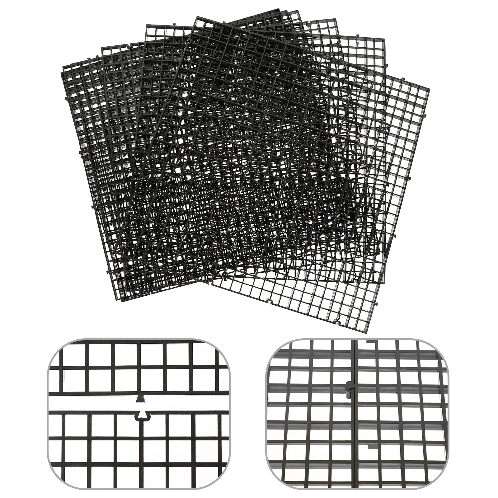 1 Set Of Isolation Plate Suction For Fish Tank Bottom Filter Plates Aquarium Divider Multi-Hole Design Easy Installation Plastic
1 Set Of Isolation Plate Suction For Fish Tank Bottom Filter Plates Aquarium Divider Multi-Hole Design Easy Installation Plastic