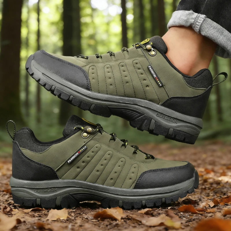 Hiking Shoes for Men Waterproof Outdoor Low-top Hiking Boots Non-slip Trekking Shoes Walking Male Sneakers New Zapatillas Hombre
Hiking Shoes for Men Waterproof Outdoor Low-top Hiking Boots Non-slip Trekking Shoes Walking Male Sneakers New Zapatillas Hombre