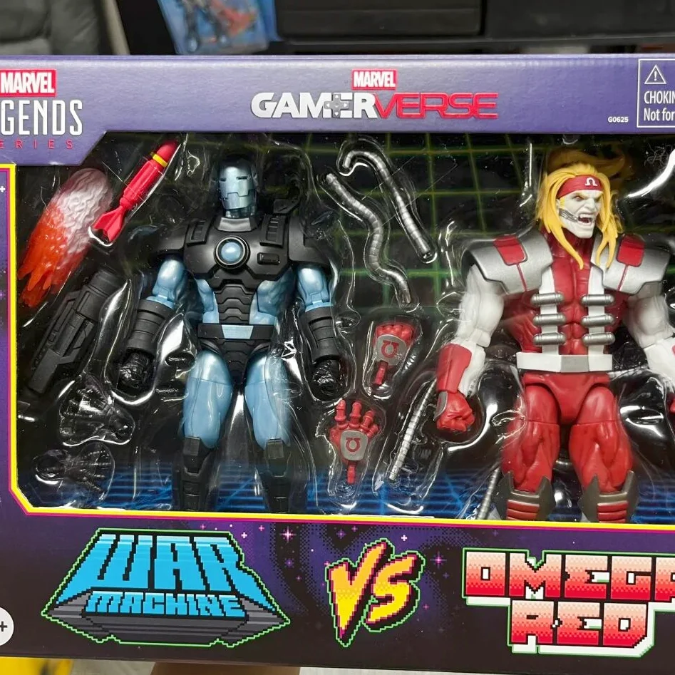 Marvel Legends War Machine Vs Omega Red Anime Figures Movability Joints Toy 1/12 Collection Decoration Model Christmas Gift
Marvel Legends War Machine Vs Omega Red Anime Figures Movability Joints Toy 1/12 Collection Decoration Model Christmas Gift