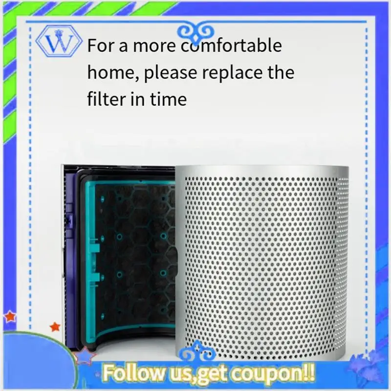 Easy To Use For Dyson Air Purifier Tp04 Tp05 Hp04 Hp05 Dp04 Filter Replacement Parts
Easy To Use For Dyson Air Purifier Tp04 Tp05 Hp04 Hp05 Dp04 Filter Replacement Parts