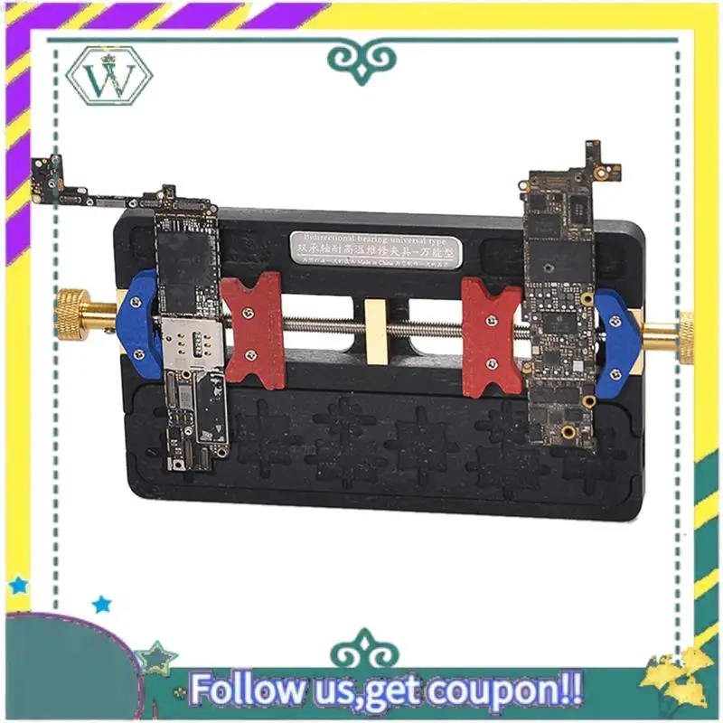 NEW Motherboard Fixture High Temperature Phone IC Chip BGA Chip Motherboard Jig Board Holder Repair For Smartphone Tablet
NEW Motherboard Fixture High Temperature Phone IC Chip BGA Chip Motherboard Jig Board Holder Repair For Smartphone Tablet